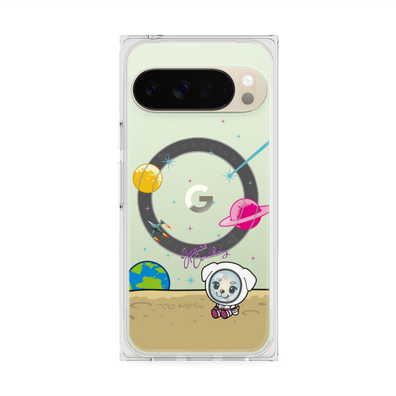 プレミアムスクエアケース with Pixelsnap［ Takanori Iwata ASIA TOUR 2025-2026 "SPACE COWBOY" - キャラB ］