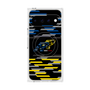 プレミアムスクエアケース with Pixelsnap［ ルーキーレーシング - RRロゴ - ブラック ］