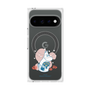 プレミアムスクエアケース with Pixelsnap［ MOOMIN - Moominmamma ］