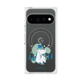 プレミアムスクエアケース with Pixelsnap［ MOOMIN - Moominpappa ］