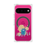 プレミアムスクエアケース with Pixelsnap［ MOOMIN - Stinky ］