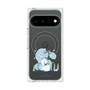 プレミアムスクエアケース with Pixelsnap［ MOOMIN - Ninny ］