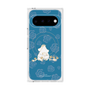 プレミアムスクエアケース with Pixelsnap［ MOOMIN - Moomin and Snorkmaiden ］