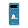 プレミアムスクエアケース with Pixelsnap［ MOOMIN - Moomin and Snorkmaiden ］