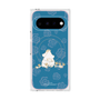 プレミアムスクエアケース with Pixelsnap［ MOOMIN - Moomin and Snorkmaiden ］