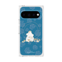プレミアムスクエアケース with Pixelsnap［ MOOMIN - Moomin and Snorkmaiden ］