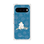 プレミアムスクエアケース with Pixelsnap［ MOOMIN - Moomin and Snorkmaiden ］