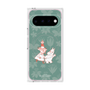 プレミアムスクエアケース with Pixelsnap［ MOOMIN - Moomin and Snufkin ］