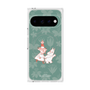 プレミアムスクエアケース with Pixelsnap［ MOOMIN - Moomin and Snufkin ］