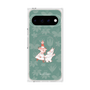 プレミアムスクエアケース with Pixelsnap［ MOOMIN - Moomin and Snufkin ］