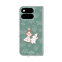 プレミアムスクエアケース with Pixelsnap［ MOOMIN - Moomin and Snufkin ］