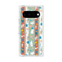 プレミアムスクエアケース with Pixelsnap［ MOOMIN - Stripe ］