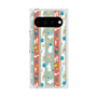 プレミアムスクエアケース with Pixelsnap［ MOOMIN - Stripe ］