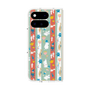プレミアムスクエアケース with Pixelsnap［ MOOMIN - Stripe ］