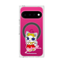 プレミアムスクエアケース with Pixelsnap［ ナンジャタウンキャラクターズ - ナジャミー -サイン ］