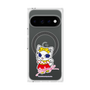 プレミアムスクエアケース with Pixelsnap［ ナンジャタウンキャラクターズ - ナジャミー -サイン ］