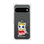 プレミアムスクエアケース with Pixelsnap［ ナンジャタウンキャラクターズ - ナジャミー -サイン ］