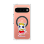 プレミアムスクエアケース with Pixelsnap［ ナンジャタウンキャラクターズ - ナジャミー -サイン ］