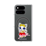 プレミアムスクエアケース with Pixelsnap［ ナンジャタウンキャラクターズ - ナジャミー -サイン ］