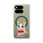 プレミアムスクエアケース with Pixelsnap［ ナンジャタウンキャラクターズ - ナジャミー -サイン ］