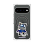 プレミアムスクエアケース with Pixelsnap［ ナンジャタウンキャラクターズ - モジャヴ -サイン ］