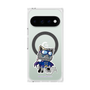 プレミアムスクエアケース with Pixelsnap［ ナンジャタウンキャラクターズ - モジャヴ -サイン ］