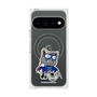 プレミアムスクエアケース with Pixelsnap［ ナンジャタウンキャラクターズ - モジャヴ -サイン ］