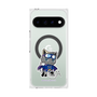 プレミアムスクエアケース with Pixelsnap［ ナンジャタウンキャラクターズ - モジャヴ -サイン ］