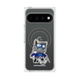 プレミアムスクエアケース with Pixelsnap［ ナンジャタウンキャラクターズ - モジャヴ -サイン ］