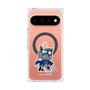 プレミアムスクエアケース with Pixelsnap［ ナンジャタウンキャラクターズ - モジャヴ -サイン ］
