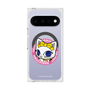 プレミアムスクエアケース with Pixelsnap［ ナンジャタウンキャラクターズ - ナジャミー - バッジ ］