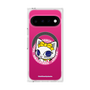プレミアムスクエアケース with Pixelsnap［ ナンジャタウンキャラクターズ - ナジャミー - バッジ ］