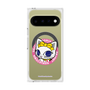 プレミアムスクエアケース with Pixelsnap［ ナンジャタウンキャラクターズ - ナジャミー - バッジ ］