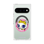 プレミアムスクエアケース with Pixelsnap［ ナンジャタウンキャラクターズ - ナジャミー - バッジ ］