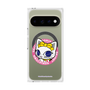 プレミアムスクエアケース with Pixelsnap［ ナンジャタウンキャラクターズ - ナジャミー - バッジ ］