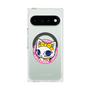 プレミアムスクエアケース with Pixelsnap［ ナンジャタウンキャラクターズ - ナジャミー - バッジ ］