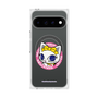 プレミアムスクエアケース with Pixelsnap［ ナンジャタウンキャラクターズ - ナジャミー - バッジ ］