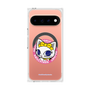 プレミアムスクエアケース with Pixelsnap［ ナンジャタウンキャラクターズ - ナジャミー - バッジ ］
