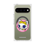 プレミアムスクエアケース with Pixelsnap［ ナンジャタウンキャラクターズ - ナジャミー - バッジ ］