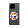プレミアムスクエアケース with Pixelsnap［ ナンジャタウンキャラクターズ - ナジャミー - バッジ ］