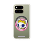 プレミアムスクエアケース with Pixelsnap［ ナンジャタウンキャラクターズ - ナジャミー - バッジ ］