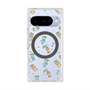 プレミアムスクエアケース with Pixelsnap［ ぼのぼの - 総柄 - クリア ］