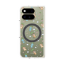 プレミアムスクエアケース with Pixelsnap［ ぼのぼの - 総柄 - クリア ］