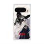 プレミアムスクエアケース with Pixelsnap［ BLEACH 千年血戦篇 - 朽木白哉 ］