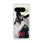 プレミアムスクエアケース with Pixelsnap［ BLEACH 千年血戦篇 - 朽木白哉 ］