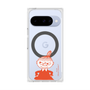 プレミアムスクエアケース with Pixelsnap［ MOOMIN - Little My - Grinning face ］