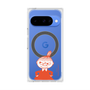 プレミアムスクエアケース with Pixelsnap［ MOOMIN - Little My - Grinning face ］