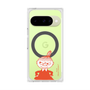 プレミアムスクエアケース with Pixelsnap［ MOOMIN - Little My - Grinning face ］