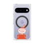 プレミアムスクエアケース with Pixelsnap［ MOOMIN - Little My - Grinning face ］