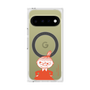 プレミアムスクエアケース with Pixelsnap［ MOOMIN - Little My - Grinning face ］